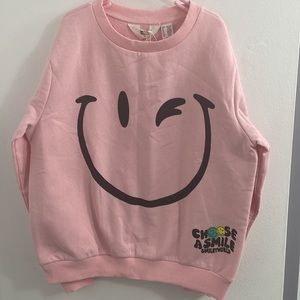 Smiley World x H&M Kids sweatshirt